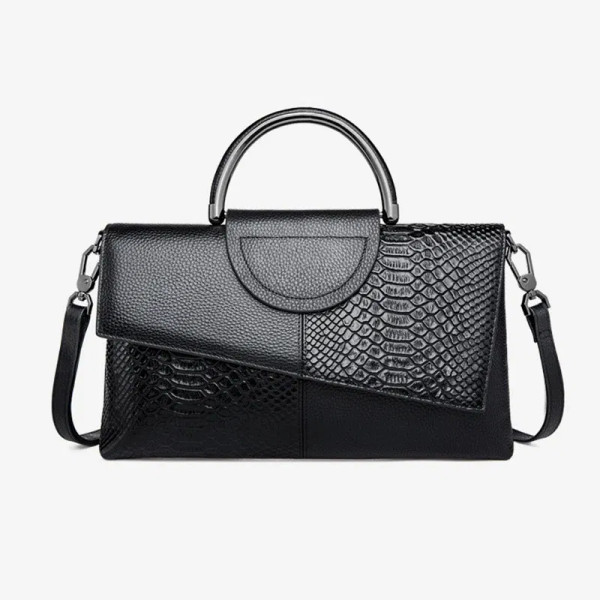 Color: black - PU Synthetic Leather Women's Shoulder Crossbody Bag Fashion Casual Dinner Wedding Al F640-12000040965360202
