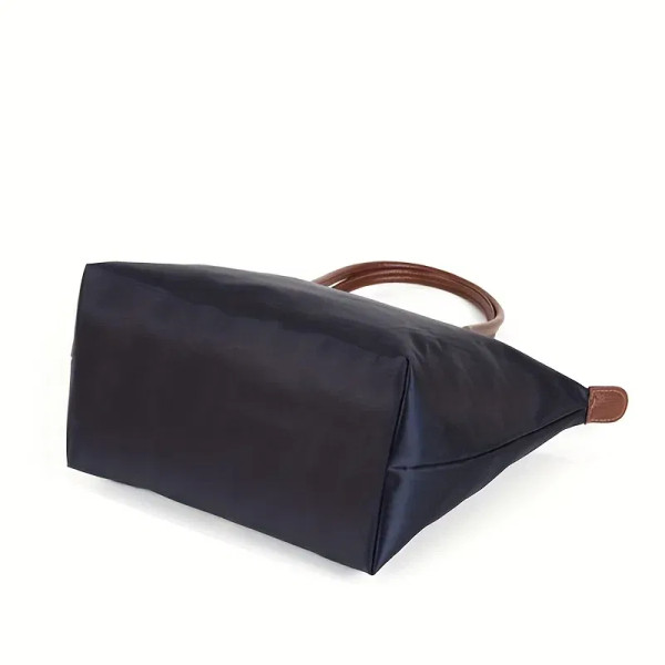 Color: Black, Size: M - Women Handbag Tote Bag Nylon Dumpling Bags Ladies Large Capacity Shoulder B F640-12000039448227000
