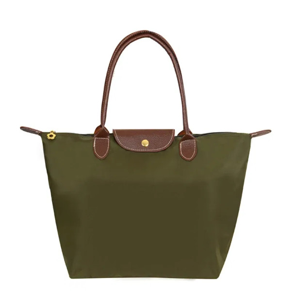 Color: Black, Size: M - Women Handbag Tote Bag Nylon Dumpling Bags Ladies Large Capacity Shoulder B F640-12000039448227000