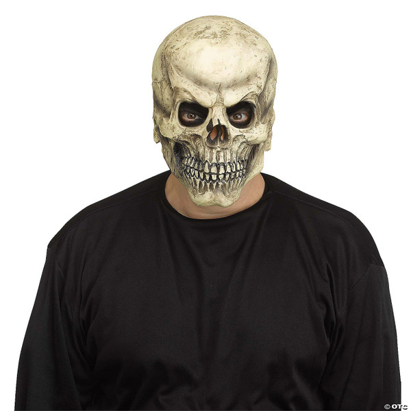 Adults Brown Realistic Skull Mask N274-MR01FW93548BR
