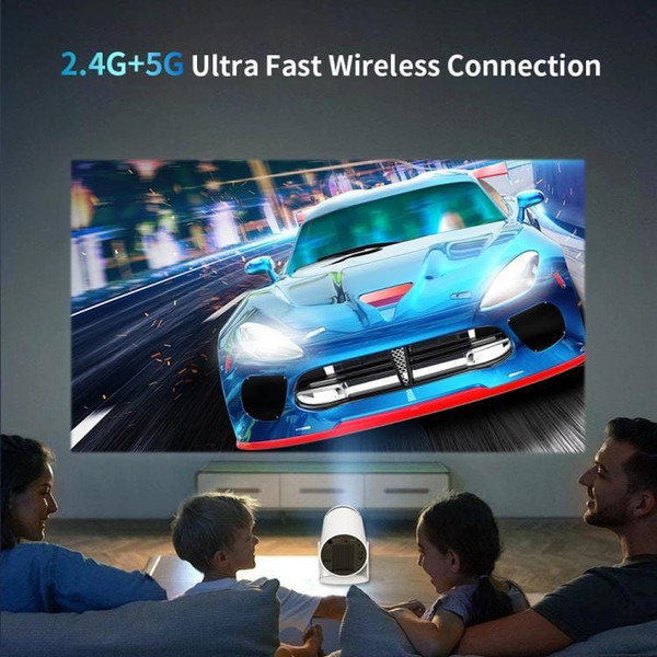 HY300  Game Projector Android 11 System With Wireless Gaming Controller 720P Home Theater(US Plug) A146-TBD0605783401A