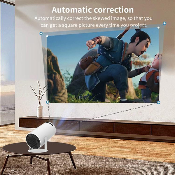 HY300  Game Projector Android 11 System With Wireless Gaming Controller 720P Home Theater(US Plug) A146-TBD0605783401A