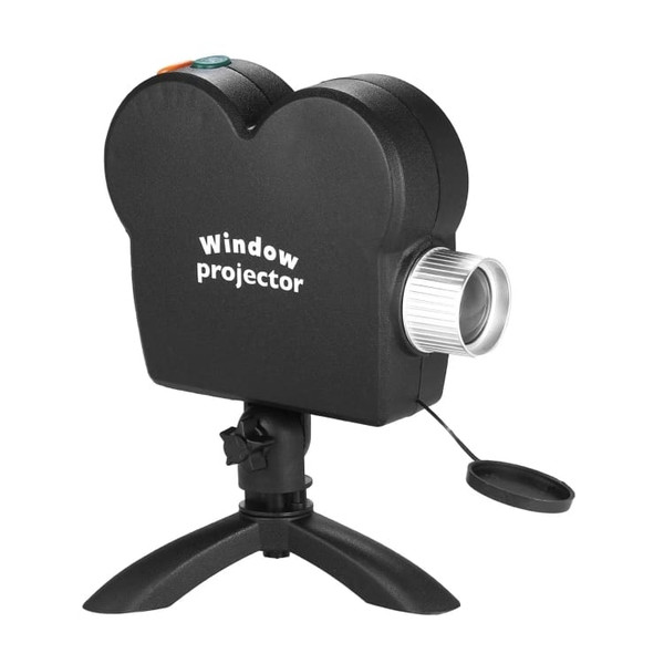 Christmas Halloween Laser Projector Mini Window Home Theater Projector, Plug Type:UK Plug A146-TBD0422724902