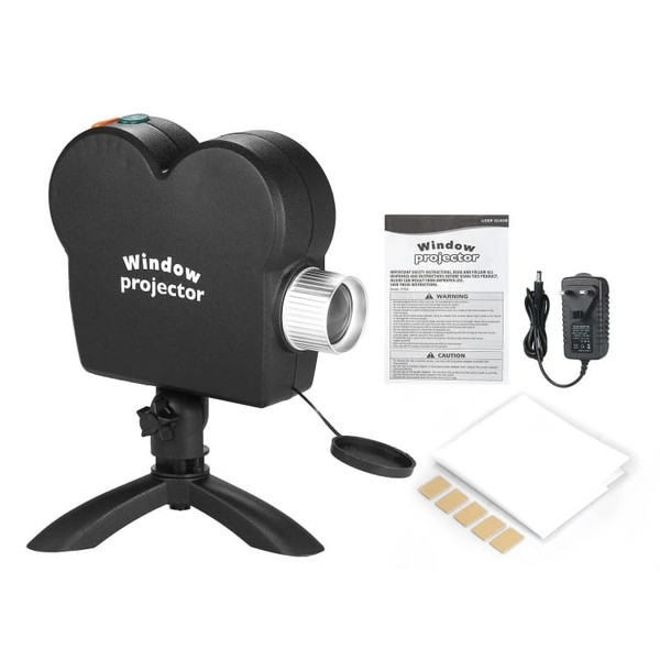 Christmas Halloween Laser Projector Mini Window Home Theater Projector, Plug Type:UK Plug A146-TBD0422724902