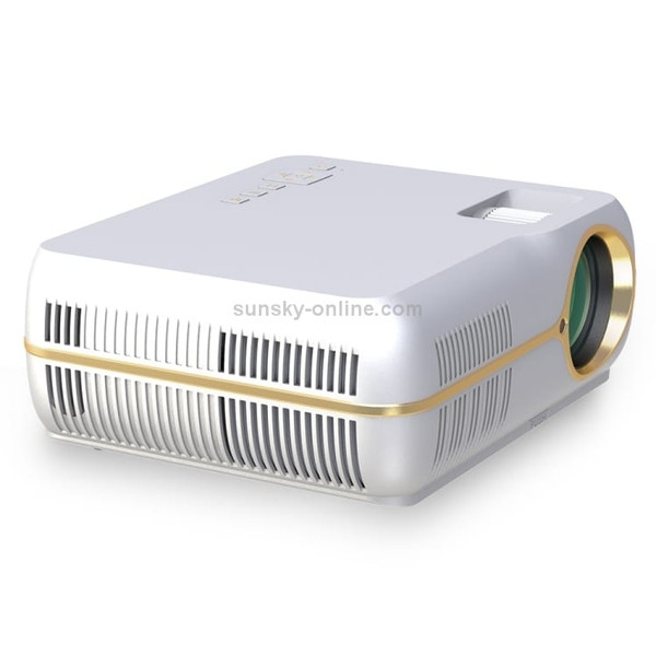 DH-A10 5.8 inch LCD Screen 4200 Lumens 1280 x 800P HD Smart Projector with Remote Control,Android 6 A146-DMP0049W