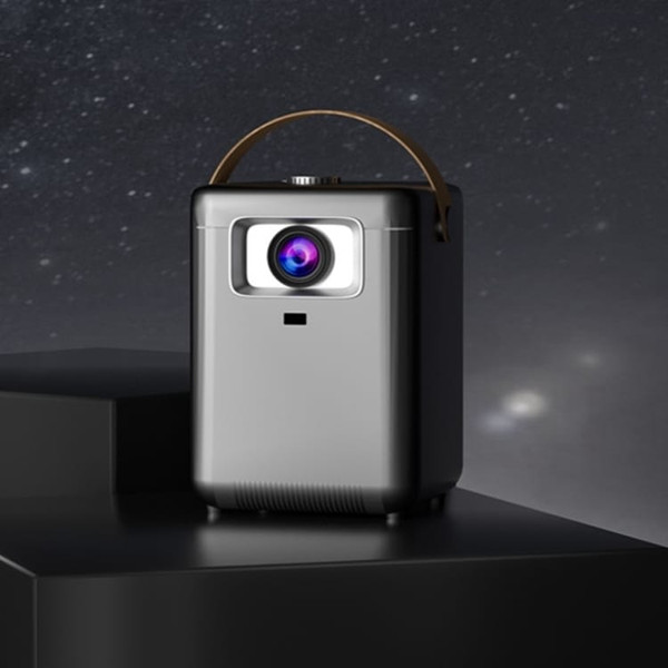K3 1080P Home HD Portable Dual-Band 5G WiFi Smart Projector, CN Plug(Basic Version) A146-TBD0603369301A