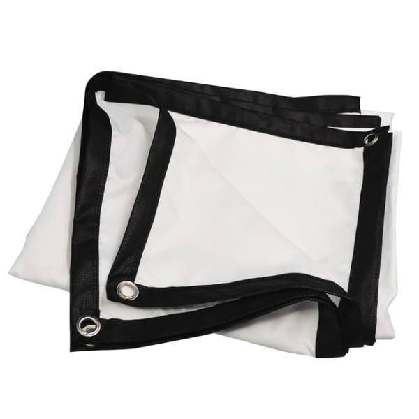 Simple Folding High Density Polyester Projector Film Curtain, Size:60 inch (16:9) Projection Area:  A146-EDA009426