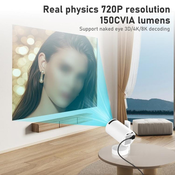 Home Mini Portable HD WIFI Projector(US Plug) A146-TBD0606156901A