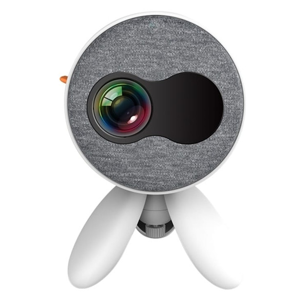 YG220 Same Screen Version Children Projector Mini LED Portable Home Speaker Projector, Plug Type:US A146-EDA002560901B