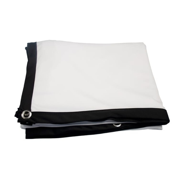Folding Milk Silk Polyester Projector Film Curtain, Size:72 inch (4:3) Projection Area: 146 x 110cm A146-EDA001026004