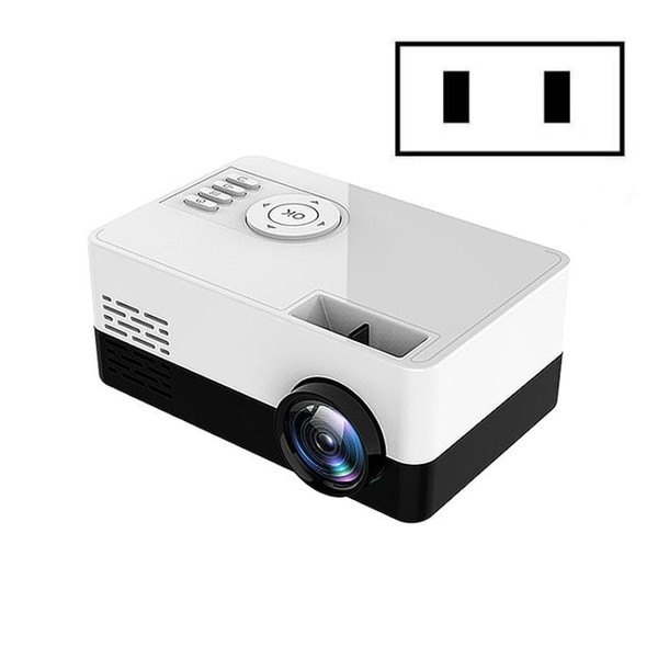 S261/J16 Home Mini HD 1080P Portable LED Projector, Support TF Card / AV / U Disk, Plug Specificati A146-TBD0426966001A