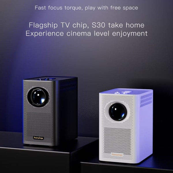 S30 Android System HD Portable WiFi Mobile Projector, Plug Type:AU Plug(Black) A146-EDA004163404A