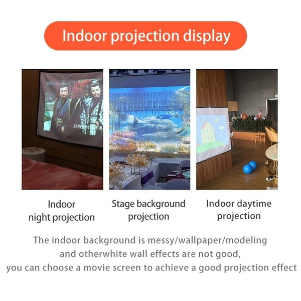 Simple Folding High Density Polyester Projector Film Curtain, Size:72 inch (16:9) Projection Area:  A146-EDA00942402