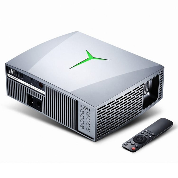 VIVIBRIGHT F40 1920x1080 4200 Lumens Portable Home Theater Wireless Smart Projector with Remote Con A146-EDA008279