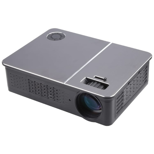 Wejoy L5 Home Theater Adjustable Optical Keystone Full HD 1080P LED LCD Video Projector with Remote A146-DMP6606B