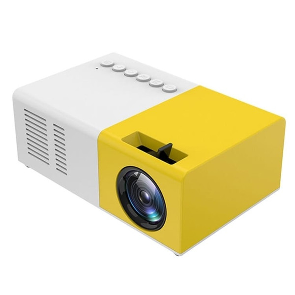 J9 1920x1080P 15 ANSI Portable Home Theater Mini LED HD Digital Projector, Basic Version, AU Plug(Y A146-EDA00934404A
