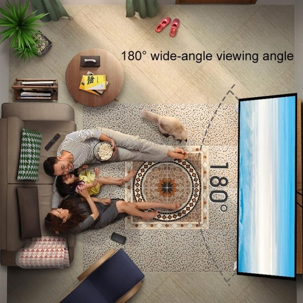 Outdoor Bracket Folding Polyester Projector Film Curtain, Size: 100 inch (16:9) A146-DMP1521
