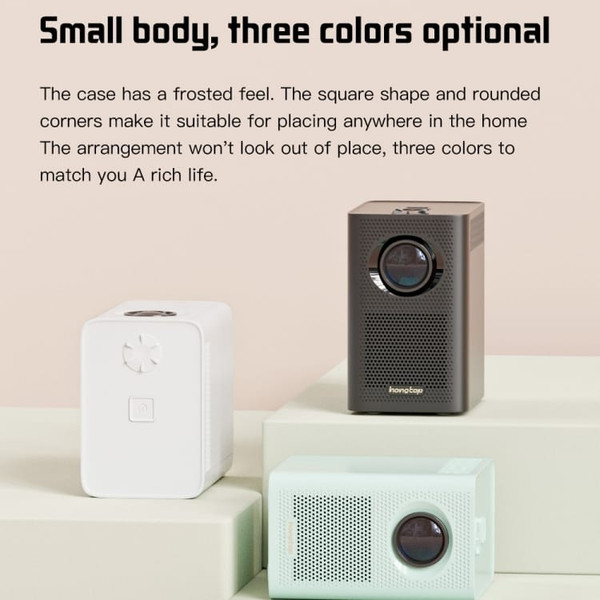 S30 Max Android 10 OS HD Portable WiFi Mobile Projector, Plug Type:US Plug(Black) A146-EDA005168601A