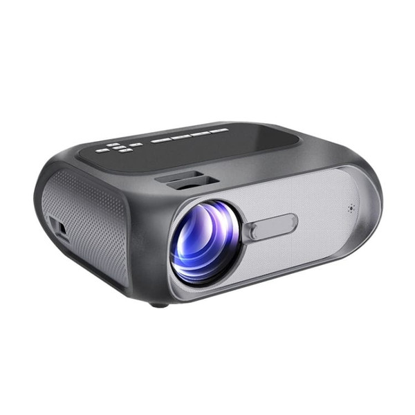 T7 1920x1080P 200 ANSI Portable Home Theater LED HD Digital Projector, Basic Version, UK Plug(Black) A146-EDA002339002A
