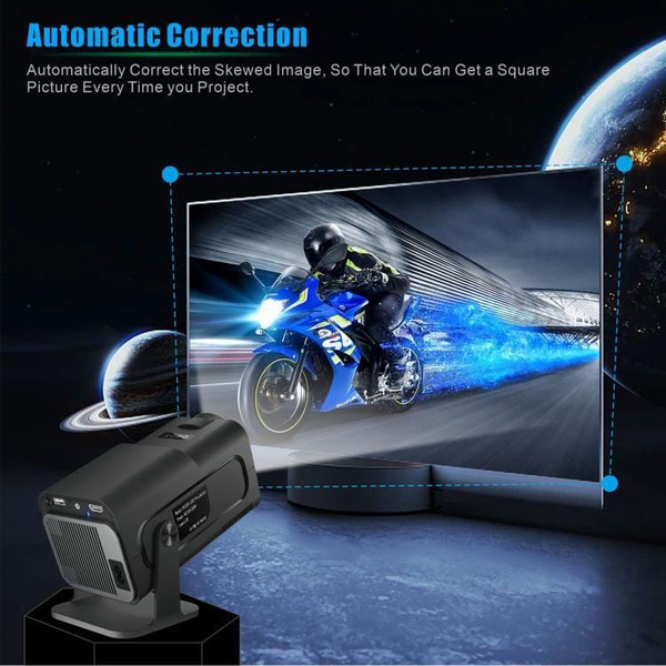 HY320 Game Projector Android 11 System With Wireless Gaming Controller 720P Home Theater(US Plug) A146-TBD0605761501A