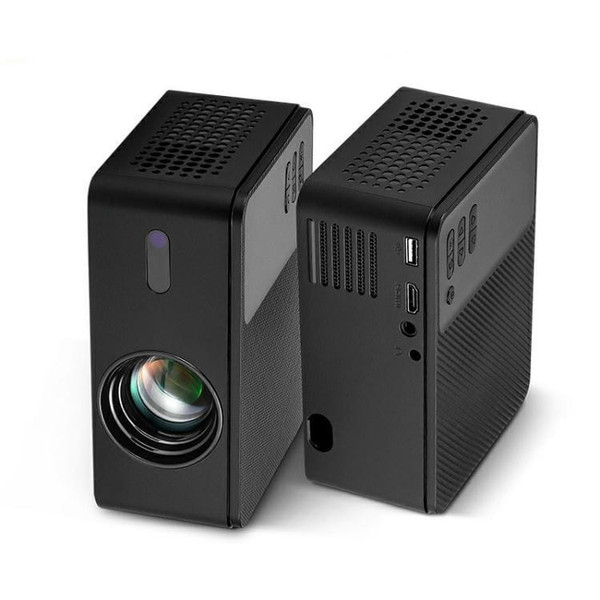 AUN A32 Pro 1280x720P 300ANSI Android 13 WIFI Display Smart Projector, US Plug(Black) A146-EDA007917301A