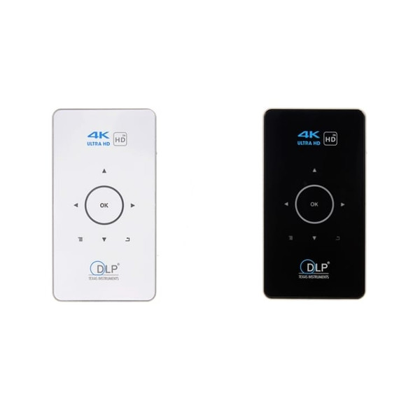 C6 1G+8G Android System Intelligent DLP HD Mini Projector Portable Home Mobile Phone Projector, AU  A146-TBD0575547908
