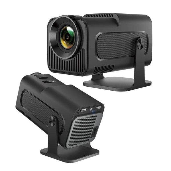 HY320 1080P 390ANSI 4K Android 11 Projector With Wifi 6 Bluetooth 5.0 Support Miracast / Airplay /  A146-TBD0604641601