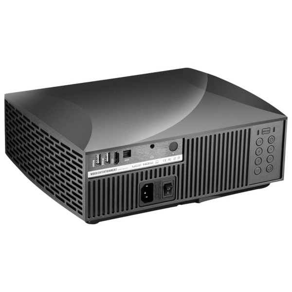 Vivibright F30 5.8 inch LCD Screen 4200 Lumens 1920 x 1080P Full HD Smart Projector with Remote Con A146-DMP0076B