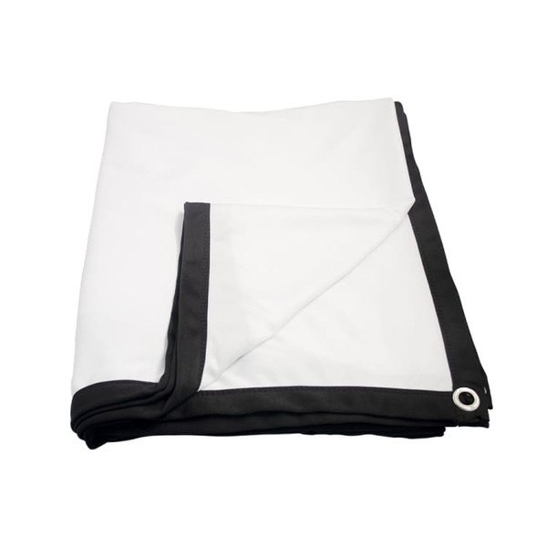 Folding Milk Silk Polyester Projector Film Curtain, Size:150 inch (16:9) Projection Area: 332 x 187 A146-EDA001026011