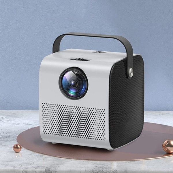 Q3 4K Mobile Phone Projector Home Office Integrated Projector,US Plug,Version:  English Android Ver A146-TBD0602179604
