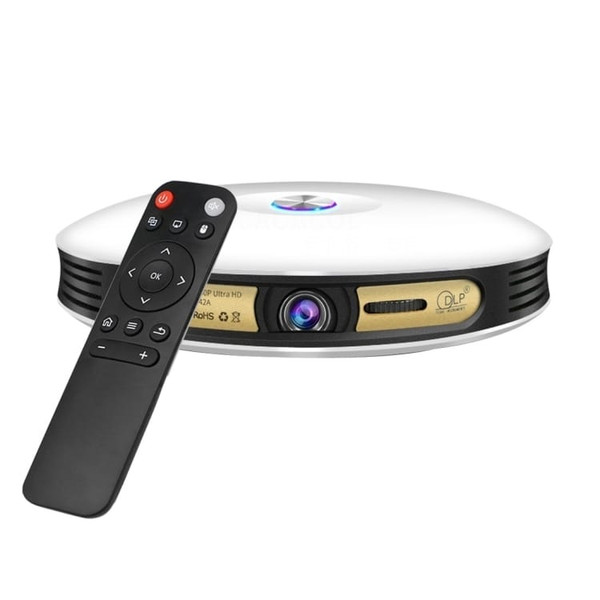 CACACOL ITC-DO8 220LM WiFi Smart 1280*800 DLP DMD LED Portable Projector with Remote Control,  Andr A146-DMP1422