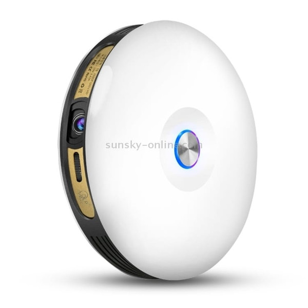 CACACOL ITC-DO8 220LM WiFi Smart 1280*800 DLP DMD LED Portable Projector with Remote Control,  Andr A146-DMP1422