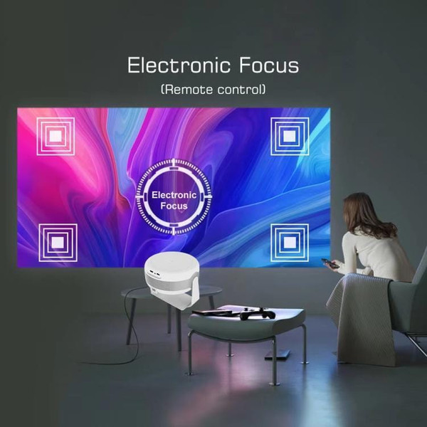 T269 Pro 1280x720P Smart Projector WiFi 6 4K Android 11 System Home Cinema US Plug A146-TBD0603516001