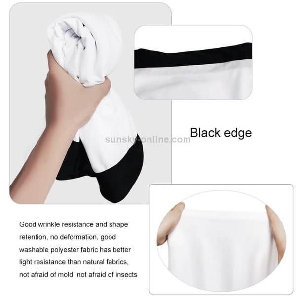 Outdoor Bracket Folding Polyester Projector Film Curtain, Size:84 inch (16:9) A146-DMP1520