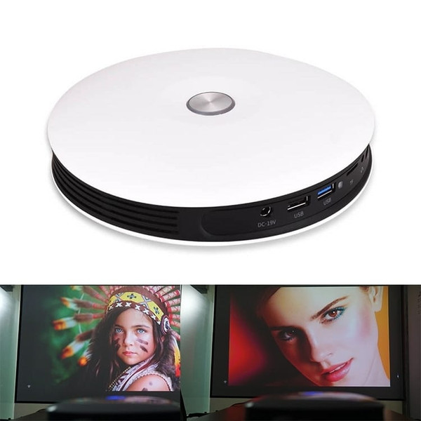 Wejoy DL-S9 220 Lumens 1280x720 720P Android 6.0 HD Bluetooth WiFi Smart Laser 3D Projector, Suppor A146-DMP0082