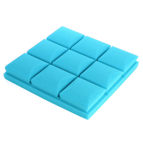 1Pc 30x30x5cm Soundproof sponge Acoustic Soundproof Sound Stop Absorption for KTV Audio Room C122-1268225