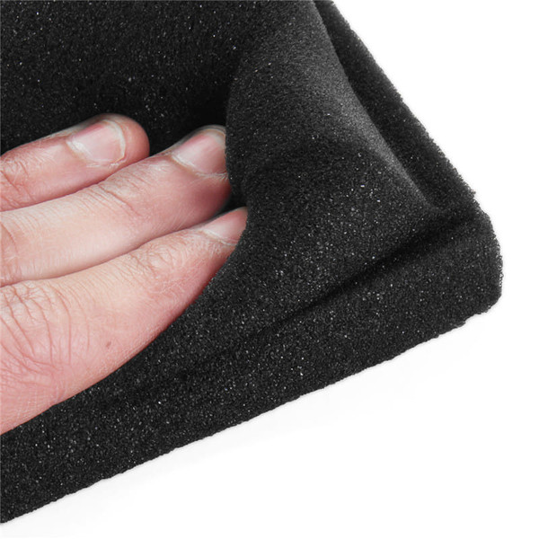 1Pc 30x30x5cm Soundproof sponge Acoustic Soundproof Sound Stop Absorption for KTV Audio Room C122-1268225