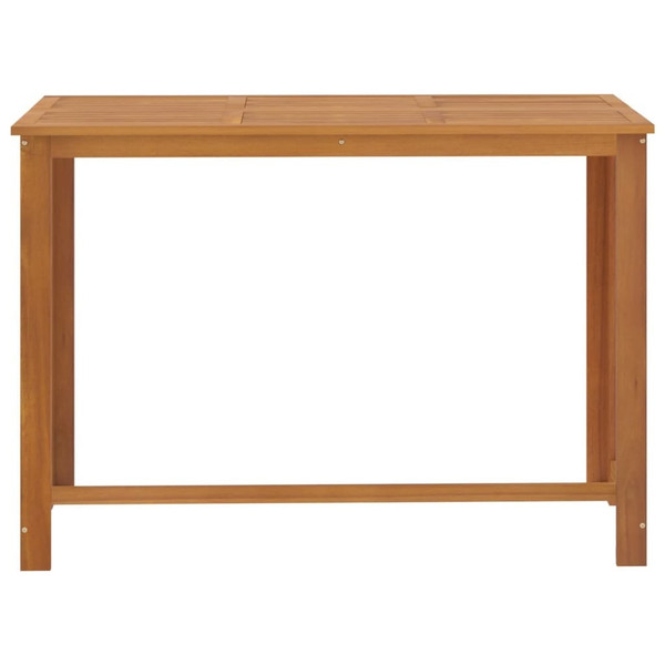  Garden Bar Set Grey Solid Acacia wood 9 Piece Set A949-3068015