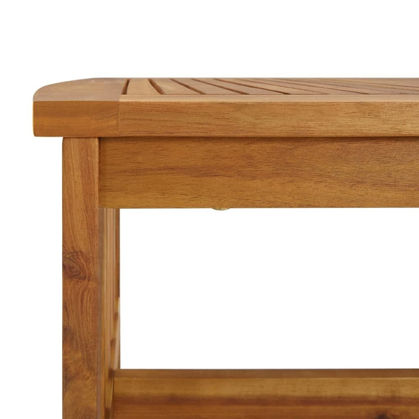  Garden Lounge Set Natural Wood Solid Acacia wood Standard Durable A949-3057971
