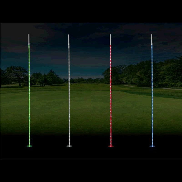 LED 78 Inch Blue Flag Stick A706-1593300