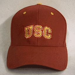 Southern California USC Trojans Flashing Fiber Optic Cap A706-3130000