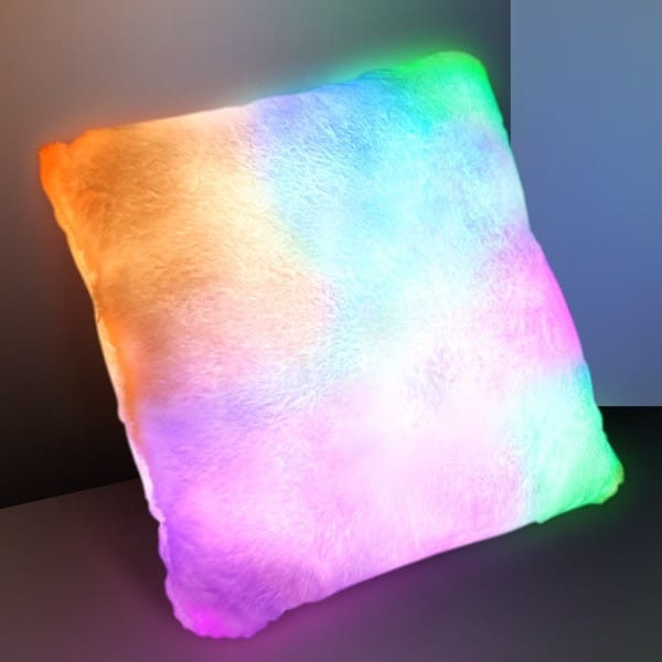 LED Light Up Super Soft Pillow A706-9