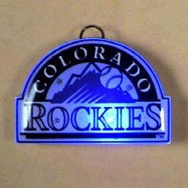 Colorado Rockies Officially Licensed Flashing Lapel Pin A706-2145000