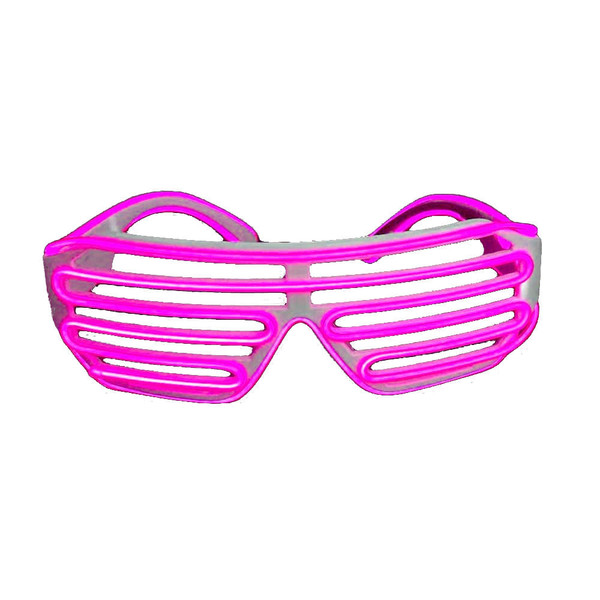 Electro Luminescent Shutter Shades Pink A706-185186