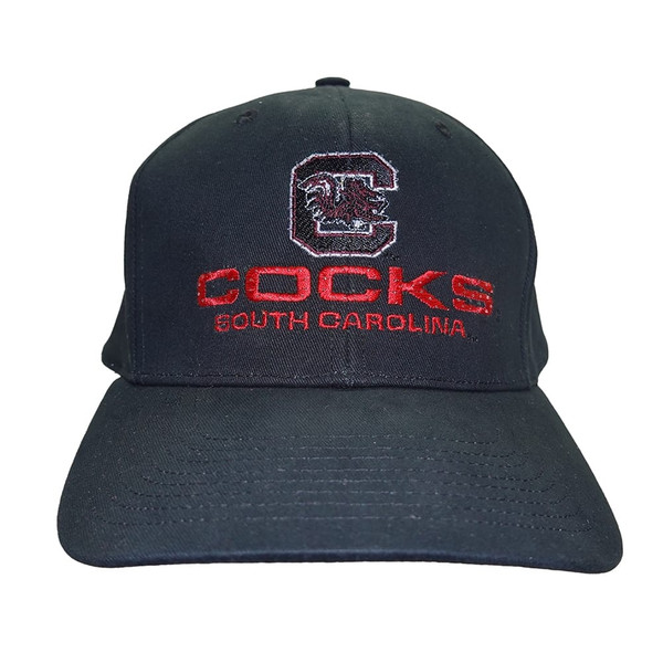 South Carolina Gamecocks BIG C Flashing Fiber Optic Cap A706-3125000-BGC