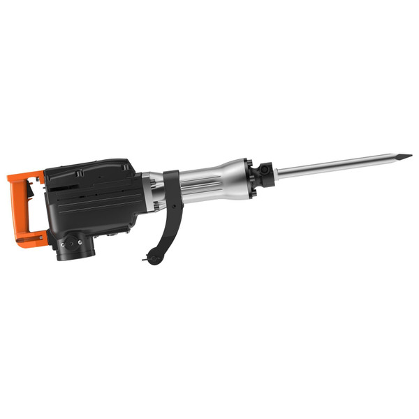 Demolition Jack Hammer, 1350 BPM Concrete Breaker 6pcs Chisels Bit Chipping with Case, 2200W Electr E415-DXDHHS118YC1OP3IDV1