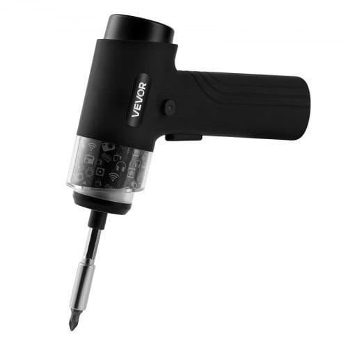Electric Screwdriver, 7 Torque Settings 0.5-5 N.m, 2500mAh Battery, Cordless Screwdriver Set with 3 E415-DDLSD4V2000ML2DJ4001V9