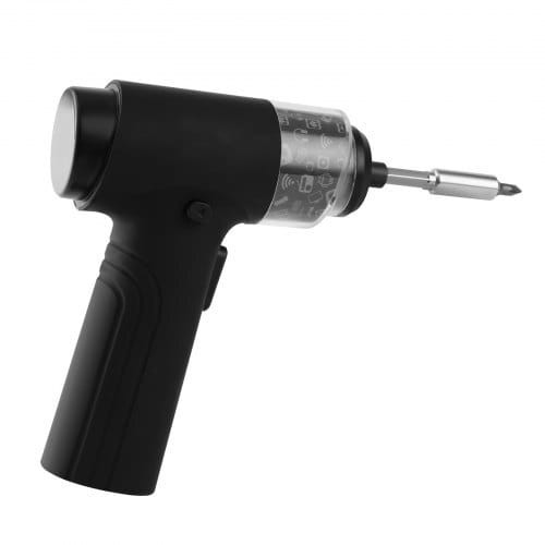 Electric Screwdriver, 7 Torque Settings 0.5-5 N.m, 2500mAh Battery, Cordless Screwdriver Set with 3 E415-DDLSD4V2000ML2DJ4001V9