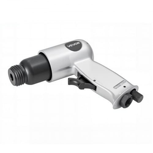 Air Hammer, 4500BPM Pneumatic Hammer with Rust Removal Air Needle Scaler & 4PCS Chisels Round Shank E415-QDCCZSCXQQSWC0EUI002V0