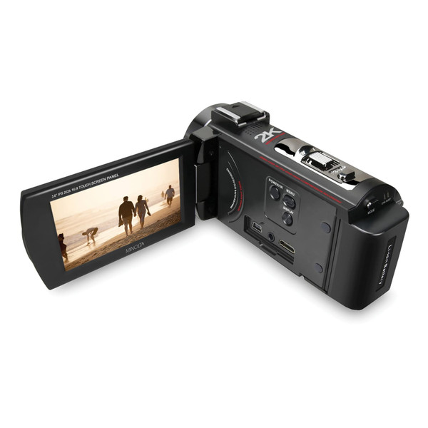Minolta MN2K10NV-BK MN2K10NV 2.7K Quad HD 16x Digital Zoom IR Night Vision Video Camcorder (Black) R810-ELBMN2K10NVBK
